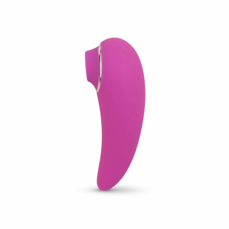 Taptastic Vibe Rechargeable Silicone Intimate Device - 6 Modes, Pink