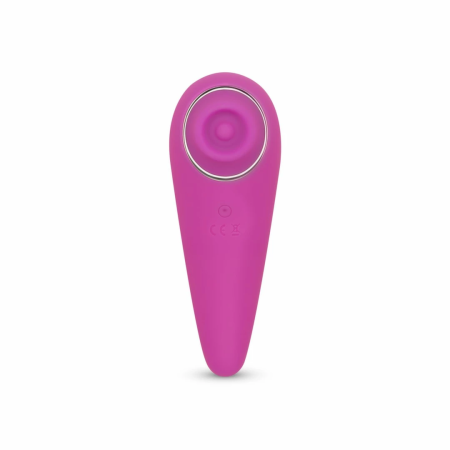 Taptastic Vibe Rechargeable Silicone Intimate Device - 6 Modes, Pink