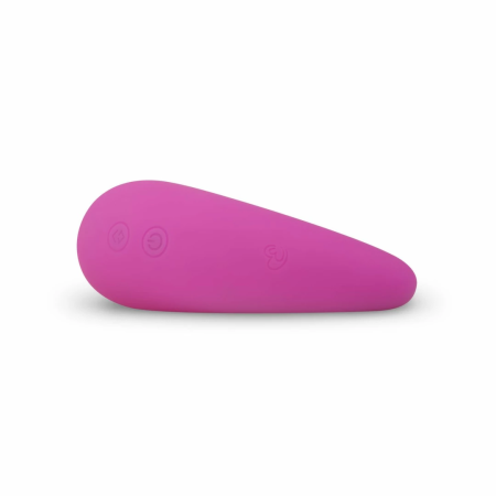 Taptastic Vibe Rechargeable Silicone Intimate Device - 6 Modes, Pink