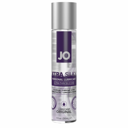 System JO Xtra Silky Ultra-Thin Silicone Lubricant 30ml Vitamin E