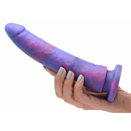 NS Novelties Magic Stick 20cm Silicone Model with Glitter & Suction Base