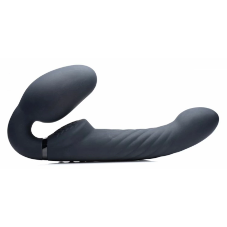 Swirl Black Wireless Strapless Intimate System with Inflatable Ball