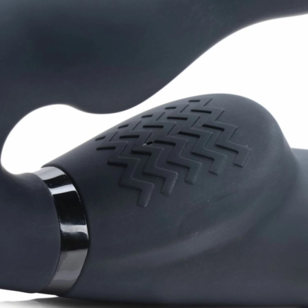 Swirl Black Wireless Strapless Intimate System with Inflatable Ball