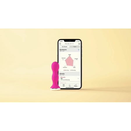 Perifit Care Original Pelvic Floor Trainer Bluetooth App-Controlled Pink