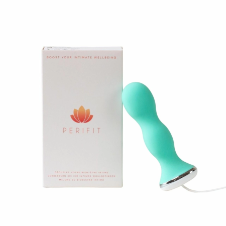 Perifit Care Connected Kegel Trainer - Smart Pelvic Floor Exerciser, Grey