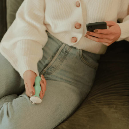 Perifit Care Connected Kegel Trainer - Smart Pelvic Floor Exerciser, Grey