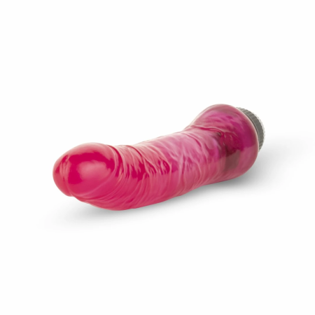 Jelly Passion Pink Flexible Vibration Model - Soft Touch 20 cm