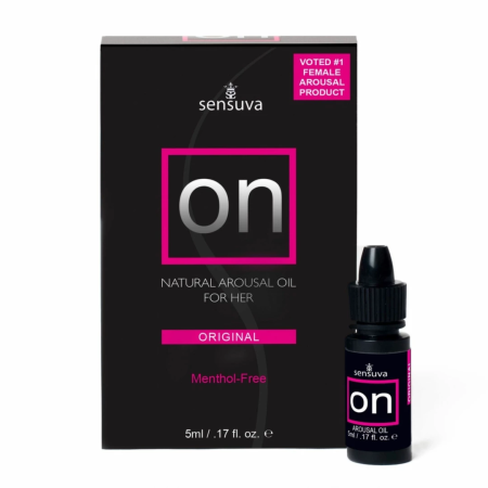 Sensuva On For Her Ultra Intimate Oil 5 ml — Enhanced Botanical Formula