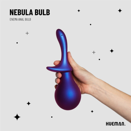 Hueman Nebula Bulb Anal Hygiene System - Compact Cleaning Tool