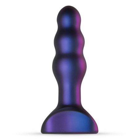Hueman Space Invader Vibrating & Thrusting Silicone Plug - 4 Modes, Waterproof