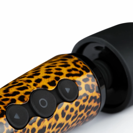 Teazers Shaka Wand Multi-Speed Wireless Body Massager Black