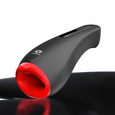 Leten Airturn2 Gentle Suction & Vibration Intimate Machine Black