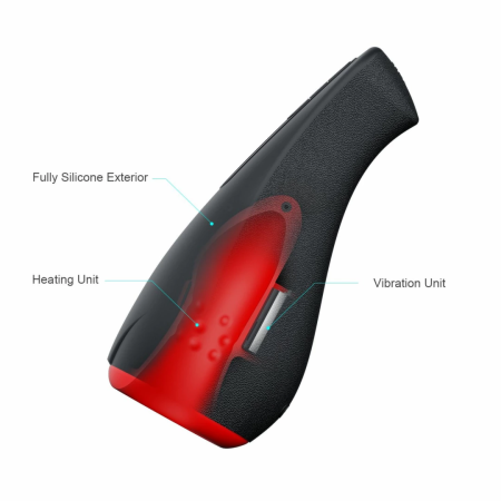 Airturn One Intimate Device with Heating & Multiple Vibration Modes