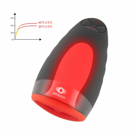 Chiven2 Intimate Device Self-Heating Waterproof Silent System USB Grey