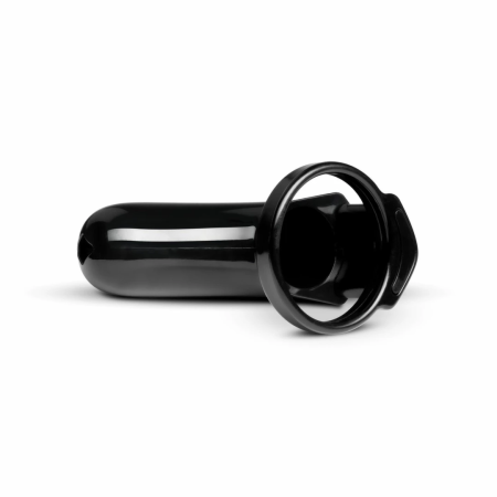 Shots Lockdown Secure Large Cage - Adjustable Fit, Black, 5 Rings