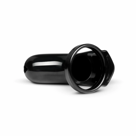 Shots Lockdown Intimate Retention Cage Medium - 5 Adjustable Rings Set