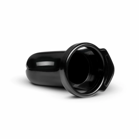 XR Brands Lockdown Secure Anatomic Cage Small with Multi-Size Rings