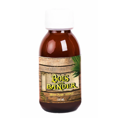 Bois Bande Herbal Botanical Drops Unisex 100ml - Muira Puama & Ginger