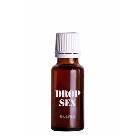Drop Sex Unisex Botanical Liquid Supplement 20ml by Labophyto