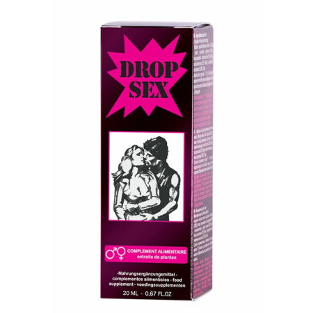 Drop Sex Unisex Botanical Liquid Supplement 20ml by Labophyto