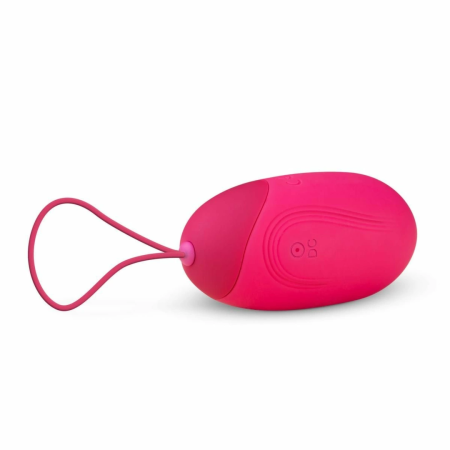 Easytoys XL Wireless Vibrating Egg Pink - Remote, Waterproof, Silicone