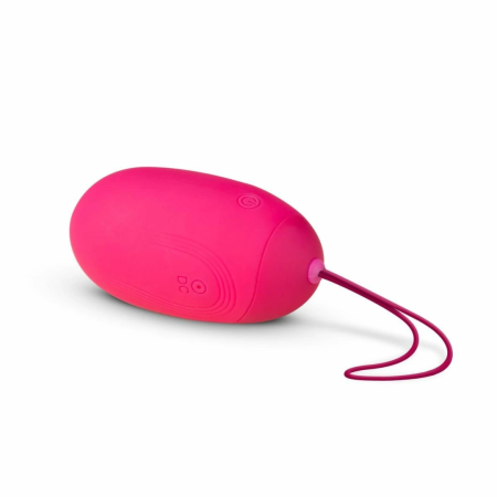 Easytoys XL Wireless Vibrating Egg Pink - Remote, Waterproof, Silicone