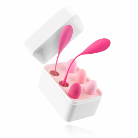 Satisfyer Set of 6 Progressive Pelvic Floor Training Balls 35-130g