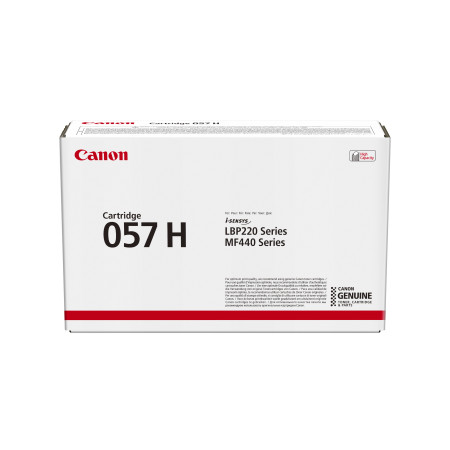 Canon i-SENSYS 057H tonerio kasetė 1 vnt Originalus Juoda
