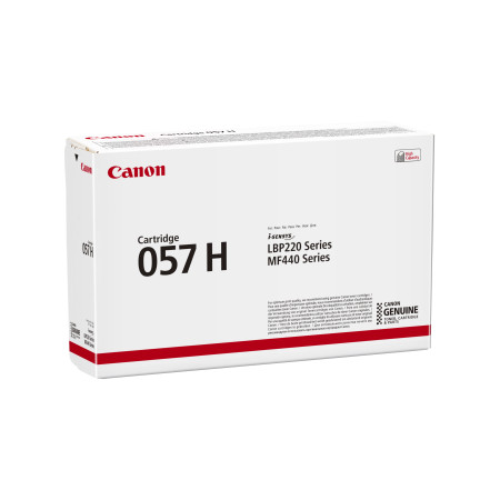 Canon i-SENSYS 057H tonerio kasetė 1 vnt Originalus Juoda