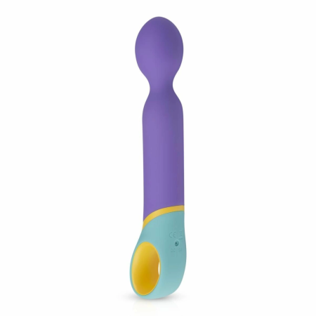 Base Wand Vibrator - Multicolor, 11 Vibration Modes, Flexible Head