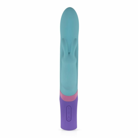 Meta Rabbit Vibrator Multicolour - Triple Motor, 12 Rotations, 13 Vibrations