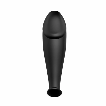 Svakom Primo Silicone Vibrating Plug with Wireless Remote, Black, Small