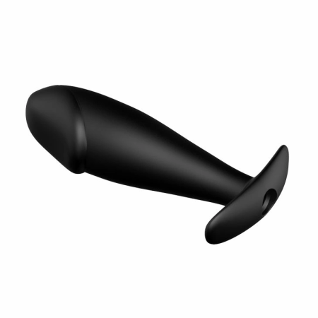 Svakom Primo Silicone Vibrating Plug with Wireless Remote, Black, Small
