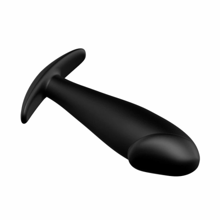 Svakom Primo Silicone Vibrating Plug with Wireless Remote, Black, Small