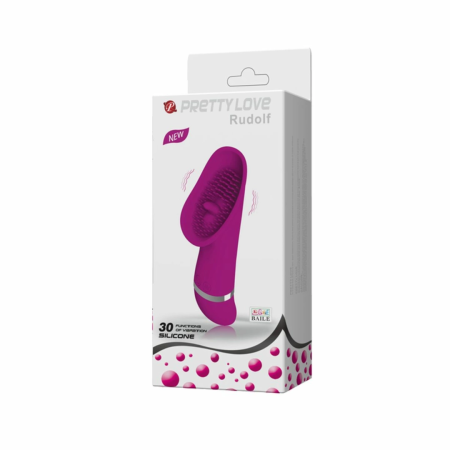 Rudolf Multi-Function Stimulating Device 30 Modes Silicone Red