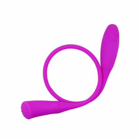 Pretty Love Snaky Vibe II Flexible Dual-Ended Vibrating System Purple