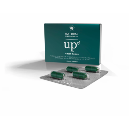 UP Green Power - Herbal Energy Complex for Men, 1 Capsule