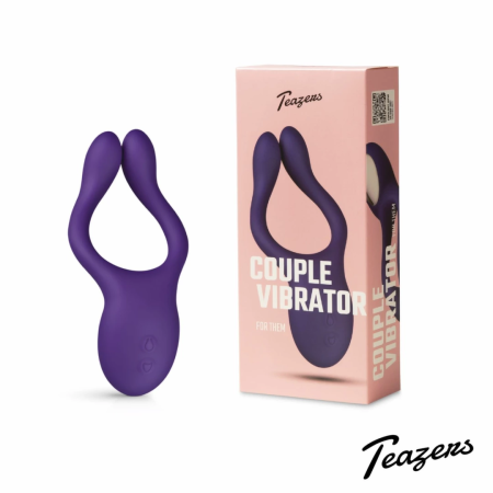 Satisfyer Partner MultiFun 1 Couples Vibrator, Rechargeable, Black