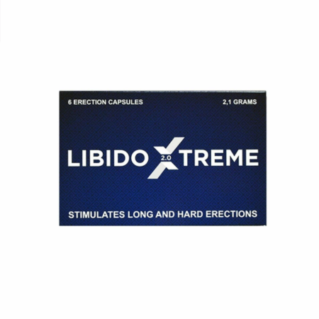 Cobeco Pharma Libido Extreme Dark Blue 1-Capsule Supplement 8718247420865