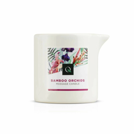 Exotiq Massage Candle Bamboo Orchid 60g - Aromatic Relaxation Formula