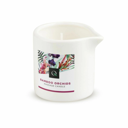 Exotiq Massage Candle Bamboo Orchid 60g - Aromatic Relaxation Formula