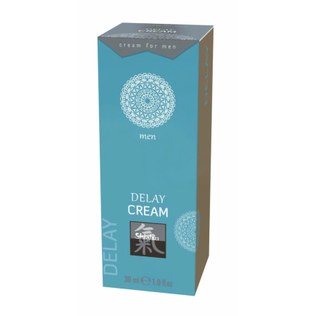 HOT Delay Cream Eucalyptus - Prolonging Formula with Refreshing Effect 40ml