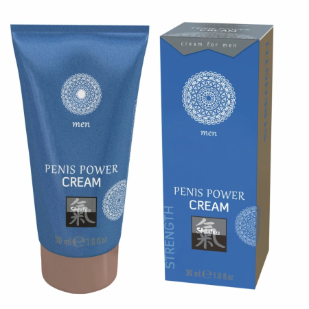 HOT Penis Power Cream Japanese Mint & Bamboo 50ml - Revitalizing Formula