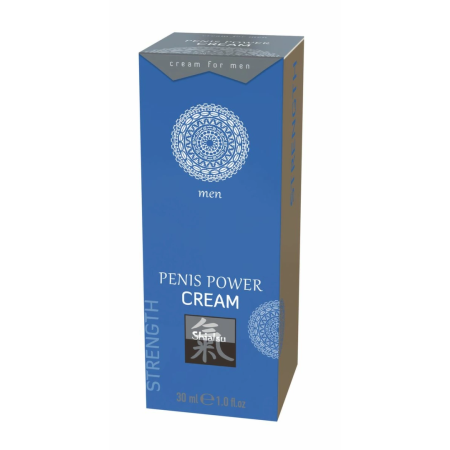 HOT Penis Power Cream Japanese Mint & Bamboo 50ml - Revitalizing Formula