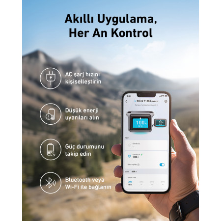 Anker Solix C1000X nešiojamoji maitinimo stotis 1800 W