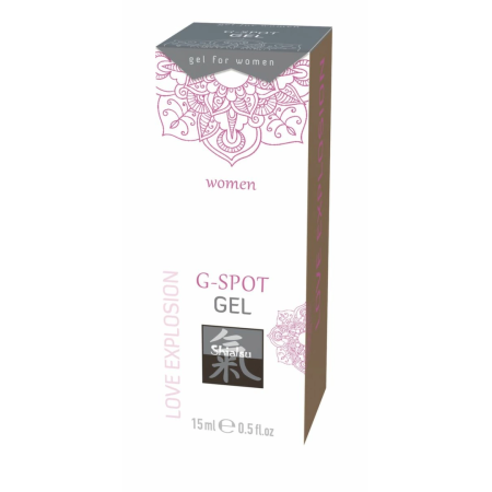 HOT G-SPOT Intimate Gel 30ml - Sensation-Enhancing Formula for Women