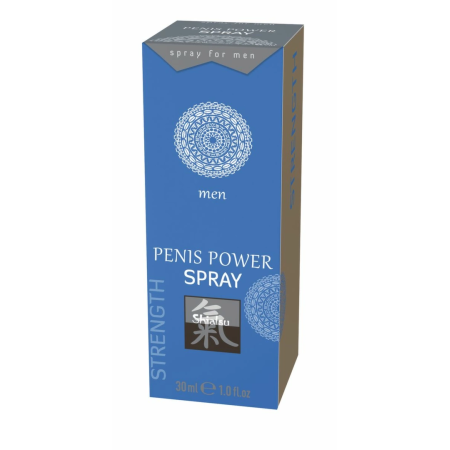 Hot Power Spray Japanese Mint & Bamboo - Refreshing Intimate Formula 30ml