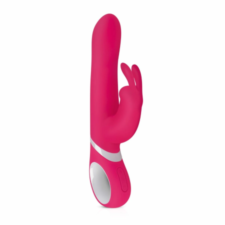 EasyToys Rotating & Vibrating Rabbit Vibe Multi-Function USB Purple