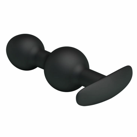 Svakom Weighted Double Silicone Plug with Internal Motion System Black