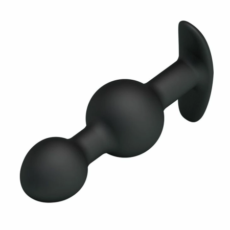 Svakom Weighted Double Silicone Plug with Internal Motion System Black